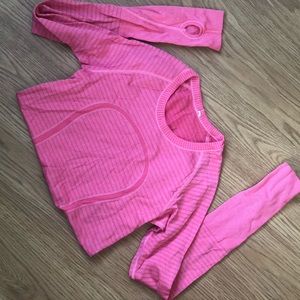 LuluLemon Swiftly Tech Long Sleeve Crew